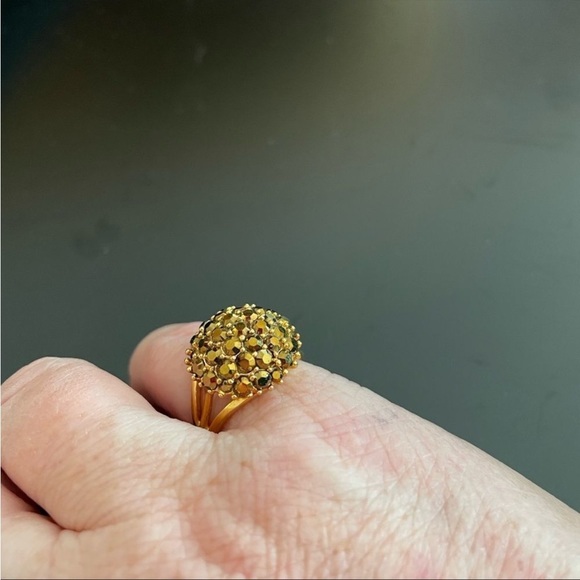 Lia Sophia Jewelry - Lia Sophia Gold Ring Size 7